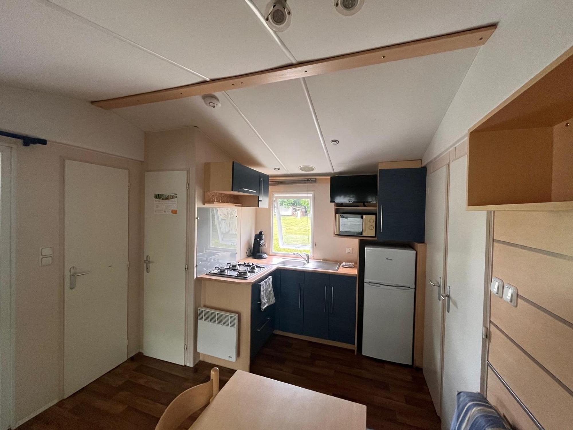 Le Gewurz - Bungalow Climatise Avec Tv Pour 5 Boofzheim Екстериор снимка