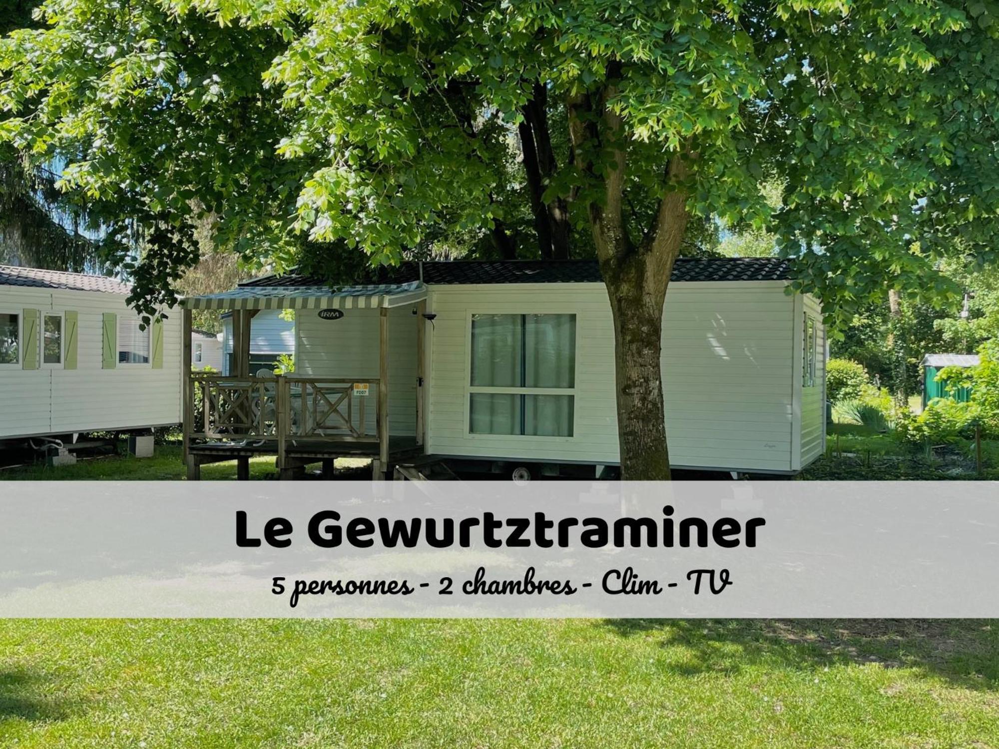 Le Gewurz - Bungalow Climatise Avec Tv Pour 5 Boofzheim Екстериор снимка